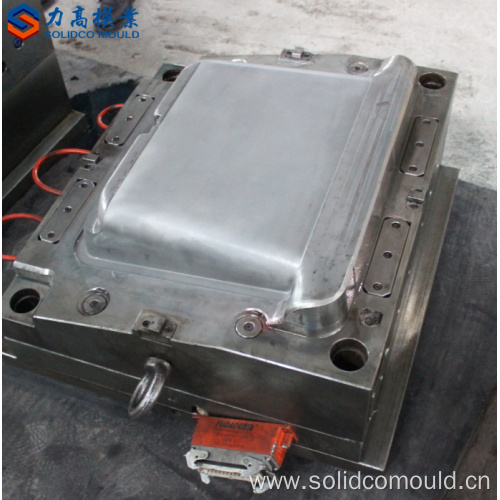 New design Plastic customized steel tube chair mould